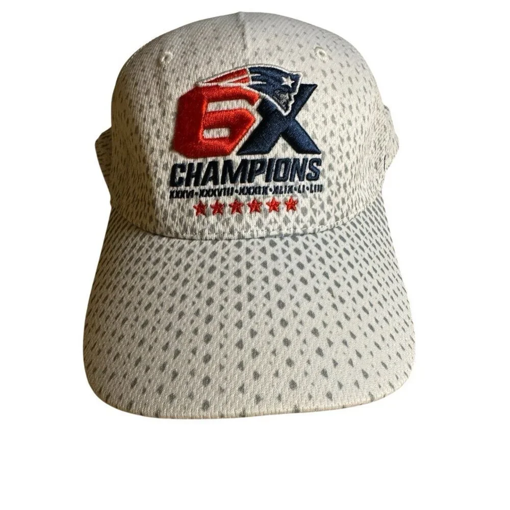 47 Brand New England Patriots 6X Champions NFL Adjustable Hat Cap